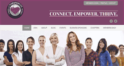 Desktop Screenshot of lcwomen.com